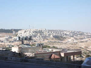 Colonie Har Homa, Bethlehem, Palestine