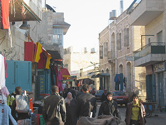 Vieille ville, Bethlehem, Palestine