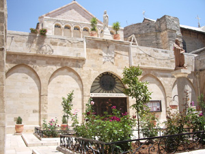 Basilique de la Nativit�, Bethlehem, Palestine