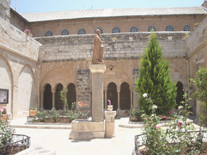 Basilique de la Nativit�, Bethlehem, Palestine