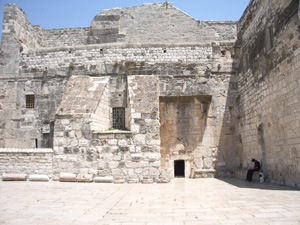 Basilique de la Nativit�, Bethlehem, Palestine