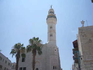 Mosqu�e d'Omar, Bethlehem, Palestine