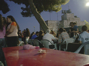 Soir � Bethlehem, Palestine