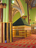 Mosqu�e du tombeau d'Abraham, Hebron, Palestine