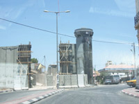 Mur, Palestine