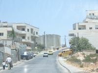 Mur, Palestine